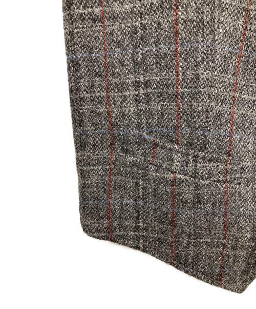 J.PRESS（ジェイプレス）J.PRESS (ジェイプレス) Harris Tweed (ハリスツイード) ジレ グレー サイズ:Mの古着・服飾アイテム