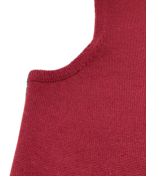 J.PRESS（ジェイプレス）J.PRESS (ジェイプレス) Harris Tweed (ハリスツイード) ジレ グレー サイズ:Mの古着・服飾アイテム
