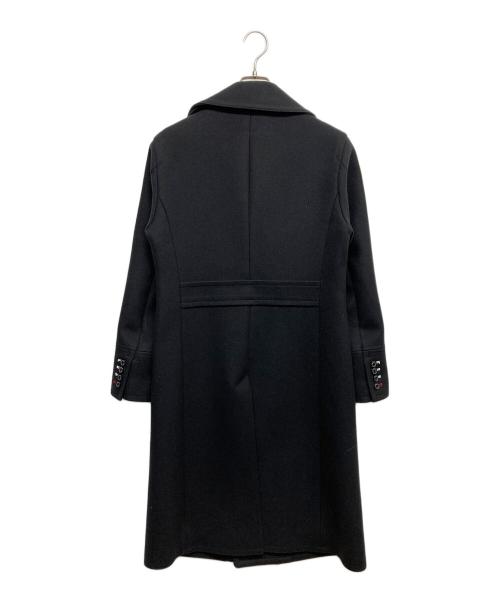 LOVELESS（ラブレス）LOVELESS (ラブレス) ロングピーコート ブラック サイズ:1の古着・服飾アイテム