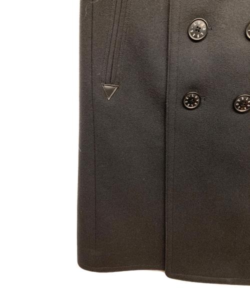 LOVELESS（ラブレス）LOVELESS (ラブレス) ロングピーコート ブラック サイズ:1の古着・服飾アイテム