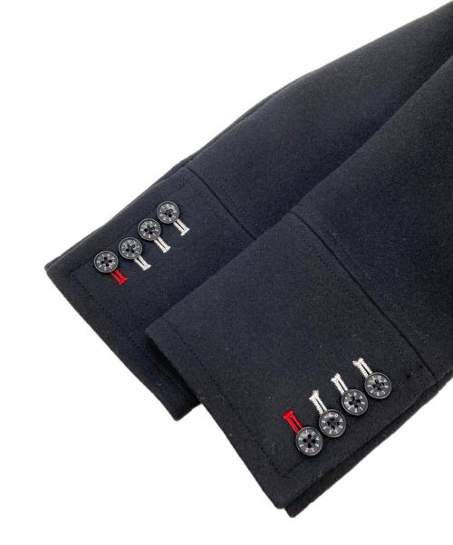 LOVELESS（ラブレス）LOVELESS (ラブレス) ロングピーコート ブラック サイズ:1の古着・服飾アイテム