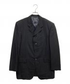 Yohji Yamamoto DURBAN A.A.Rヨウジヤマモト ダーバン アール）の古着「テーラードジャケット」｜ブラック