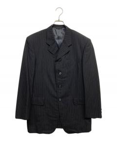 中古・古着通販】YOHJI YAMAMOTO (ヨウジヤマモト) ウールギャバジン2B