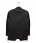 Yohji Yamamoto DURBAN A.A.R (ヨウジヤマモト ダーバン アール) テーラードジャケット ブラック サイズ:無し：7000円
