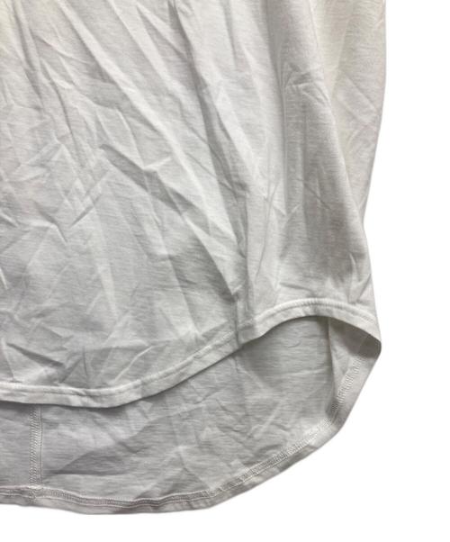 s'yte（サイト）s'yte (サイト) COTTON JERSEY BACK CENTER STITCH OVERSIZED RAGLAN SLEEVE ホワイト サイズ:3の古着・服飾アイテム