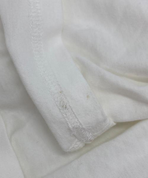 s'yte（サイト）s'yte (サイト) COTTON JERSEY BACK CENTER STITCH OVERSIZED RAGLAN SLEEVE ホワイト サイズ:3の古着・服飾アイテム