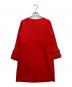 TO BE CHIC (トゥービーシック) ニットワンピース レッド サイズ:40：5000円