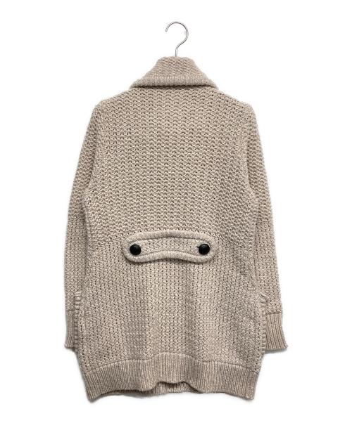BURBERRY LONDON（バーバリーロンドン）BURBERRY LONDON (バーバリーロンドン) ニットカーディガン ベージュ サイズ:1の古着・服飾アイテム