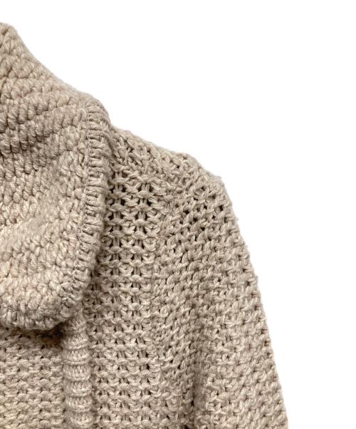 BURBERRY LONDON（バーバリーロンドン）BURBERRY LONDON (バーバリーロンドン) ニットカーディガン ベージュ サイズ:1の古着・服飾アイテム