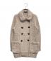 BURBERRY LONDON（バーバリーロンドン）の古着「ニットカーディガン」｜ベージュ