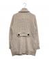 BURBERRY LONDON (バーバリーロンドン) ニットカーディガン ベージュ サイズ:1：8000円
