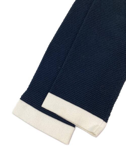 TO BE CHIC（トゥービーシック）TO BE CHIC (トゥービーシック) ニットカーディガン ネイビー サイズ:2の古着・服飾アイテム