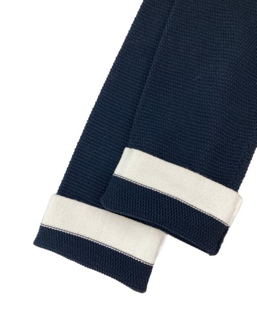 TO BE CHIC（トゥービーシック）TO BE CHIC (トゥービーシック) ニットカーディガン ネイビー サイズ:2の古着・服飾アイテム