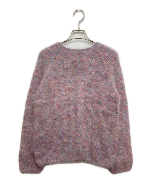 GALERIE VIE（ギャルリーヴィー）GALERIE VIE (ギャルリーヴィー) シャギーニット ピンク サイズ:1の古着・服飾アイテム