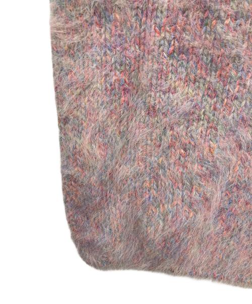 GALERIE VIE（ギャルリーヴィー）GALERIE VIE (ギャルリーヴィー) シャギーニット ピンク サイズ:1の古着・服飾アイテム