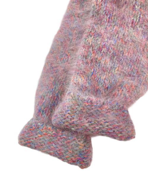 GALERIE VIE（ギャルリーヴィー）GALERIE VIE (ギャルリーヴィー) シャギーニット ピンク サイズ:1の古着・服飾アイテム