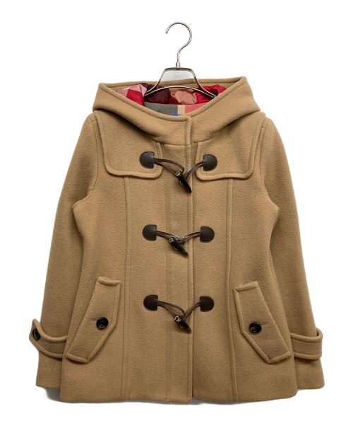 BLUE LABEL CRESTBRIDGE（ブルーレーベルクレストブリッジ）BLUE LABEL CRESTBRIDGE (ブルーレーベルクレストブリッジ) ダッフルコート ブラウン サイズ:38の古着・服飾アイテム