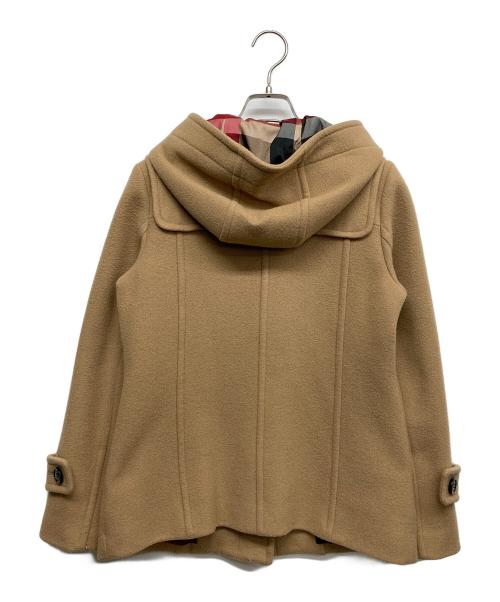 BLUE LABEL CRESTBRIDGE（ブルーレーベルクレストブリッジ）BLUE LABEL CRESTBRIDGE (ブルーレーベルクレストブリッジ) ダッフルコート ブラウン サイズ:38の古着・服飾アイテム