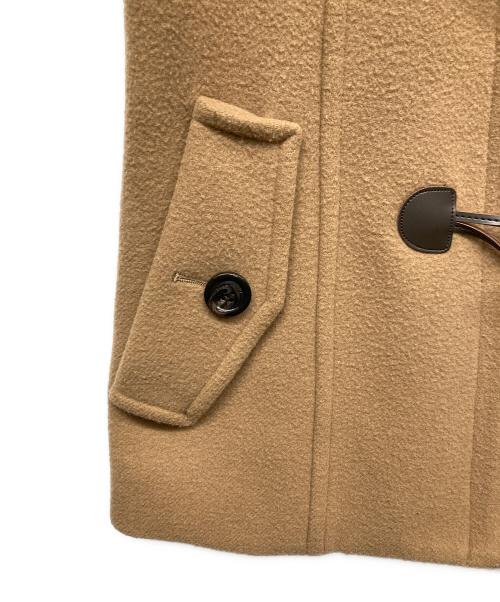 BLUE LABEL CRESTBRIDGE（ブルーレーベルクレストブリッジ）BLUE LABEL CRESTBRIDGE (ブルーレーベルクレストブリッジ) ダッフルコート ブラウン サイズ:38の古着・服飾アイテム