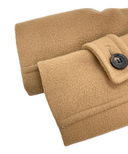 BLUE LABEL CRESTBRIDGE（ブルーレーベルクレストブリッジ）BLUE LABEL CRESTBRIDGE (ブルーレーベルクレストブリッジ) ダッフルコート ブラウン サイズ:38の古着・服飾アイテム