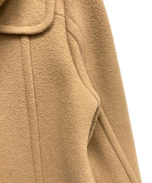 BLUE LABEL CRESTBRIDGE（ブルーレーベルクレストブリッジ）BLUE LABEL CRESTBRIDGE (ブルーレーベルクレストブリッジ) ダッフルコート ブラウン サイズ:38の古着・服飾アイテム