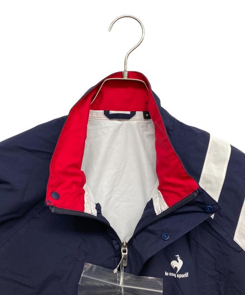 le coq sportif（ルコックスポルティフ）le coq sportif (ルコックスポルティフ) ナイロンジャケット ネイビー サイズ:M 未使用品の古着・服飾アイテム