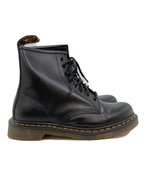 Dr.Martens（ドクターマーチン）Dr.Martens (ドクターマーチン) 8ホールブーツ ブラック サイズ:US8Mの古着・服飾アイテム