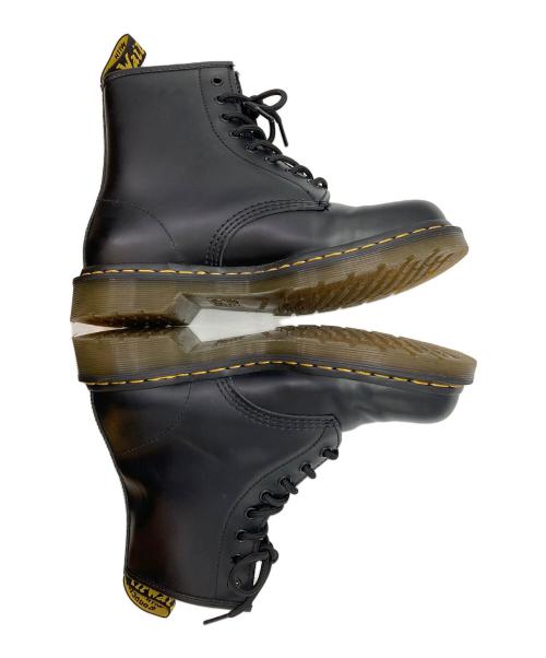 Dr.Martens（ドクターマーチン）Dr.Martens (ドクターマーチン) 8ホールブーツ ブラック サイズ:US8Mの古着・服飾アイテム