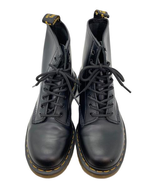 Dr.Martens（ドクターマーチン）Dr.Martens (ドクターマーチン) 8ホールブーツ ブラック サイズ:US8Mの古着・服飾アイテム
