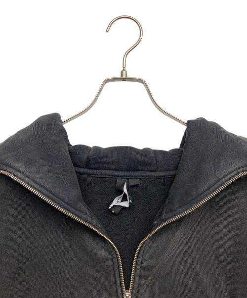 entire studios（エンタイアスタジオ）ENTIRE STUDIOS (エンタイアスタジオ) フルジップパーカー ブラック サイズ:Sの古着・服飾アイテム
