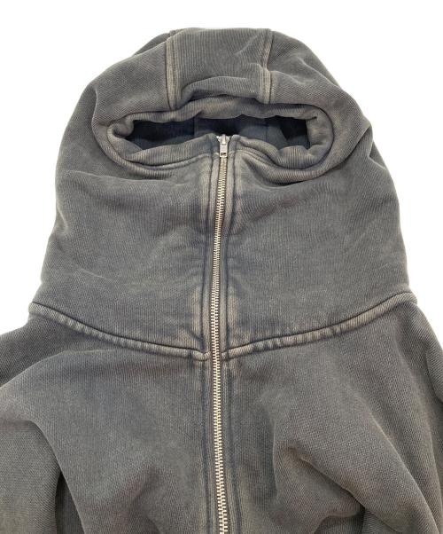 entire studios（エンタイアスタジオ）ENTIRE STUDIOS (エンタイアスタジオ) フルジップパーカー ブラック サイズ:Sの古着・服飾アイテム