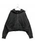 ENTIRE STUDIOS（エンタイアスタジオ）の古着「フルジップパーカー」｜ブラック