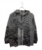 DIESELディーゼル）の古着「J-EDWARD ナイロン フーディブルゾン」｜ブラック