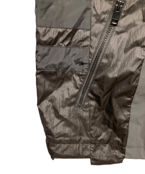 DIESEL（ディーゼル）DIESEL (ディーゼル) J-EDWARD ナイロン フーディブルゾン ブラック サイズ:XSの古着・服飾アイテム