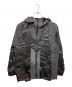 DIESEL（ディーゼル）の古着「J-EDWARD ナイロン フーディブルゾン」｜ブラック