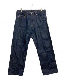 A.P.C.（アーペーセー）の古着「センタープレスデニムパンツ」｜インディゴ