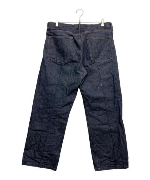 A.P.C.（アーペーセー）A.P.C. (アーペーセー) センタープレスデニムパンツ インディゴ サイズ:33の古着・服飾アイテム