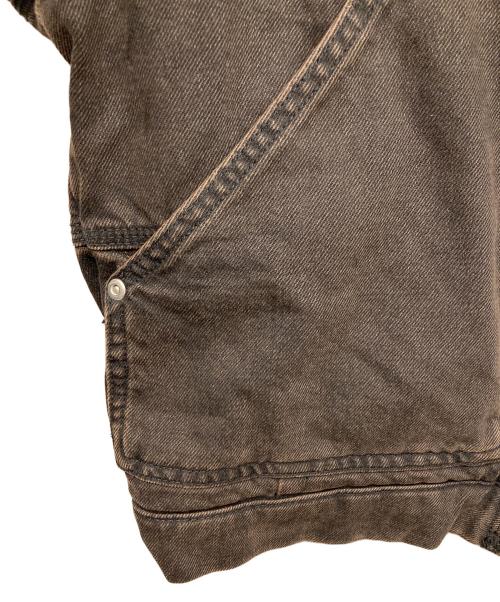 ZARA（ザラ）ZARA (ザラ) デニムワークジャケット ブラック サイズ:Sの古着・服飾アイテム