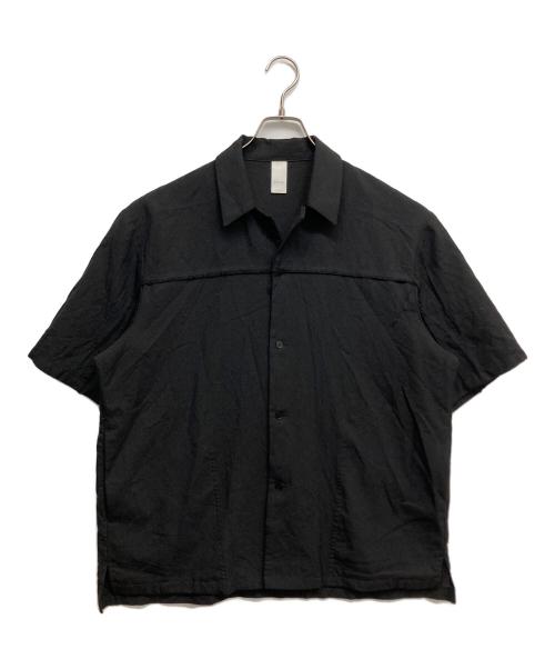 VEIN（ヴェイン）VEIN (ヴェイン) オープンカラーシャツ ブラック サイズ:2の古着・服飾アイテム