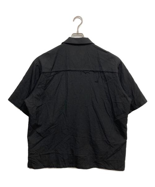 VEIN（ヴェイン）VEIN (ヴェイン) オープンカラーシャツ ブラック サイズ:2の古着・服飾アイテム