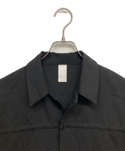 VEIN（ヴェイン）VEIN (ヴェイン) オープンカラーシャツ ブラック サイズ:2の古着・服飾アイテム