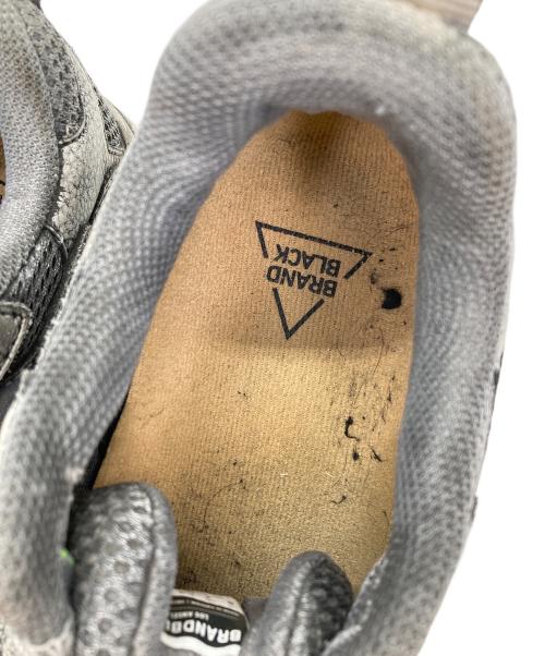 BRAND BLACK（ブランドブラック）BRAND BLACK (ブランドブラック) Wabi Sabiスニーカー ブラック サイズ:26の古着・服飾アイテム