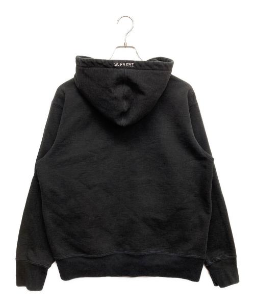 SUPREME（シュプリーム）Supreme (シュプリーム) S LOGO HOODED SWEATAHIRTS ブラック サイズ:SMALLの古着・服飾アイテム