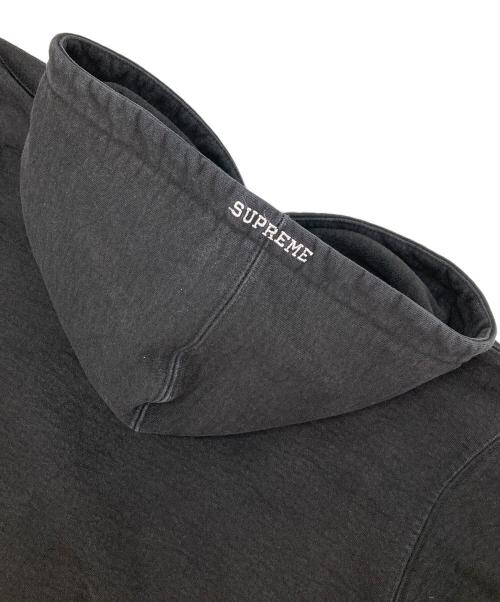 SUPREME（シュプリーム）Supreme (シュプリーム) S LOGO HOODED SWEATAHIRTS ブラック サイズ:SMALLの古着・服飾アイテム