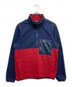 Patagoniaパタゴニア）の古着「マイクロディニ1/2ジッププルオーバー」｜ネイビー