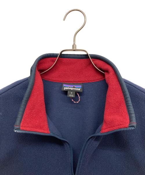 Patagonia（パタゴニア）Patagonia (パタゴニア) マイクロディニ1/2ジッププルオーバー ネイビー サイズ:Mの古着・服飾アイテム