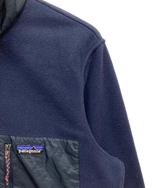 Patagonia（パタゴニア）Patagonia (パタゴニア) マイクロディニ1/2ジッププルオーバー ネイビー サイズ:Mの古着・服飾アイテム