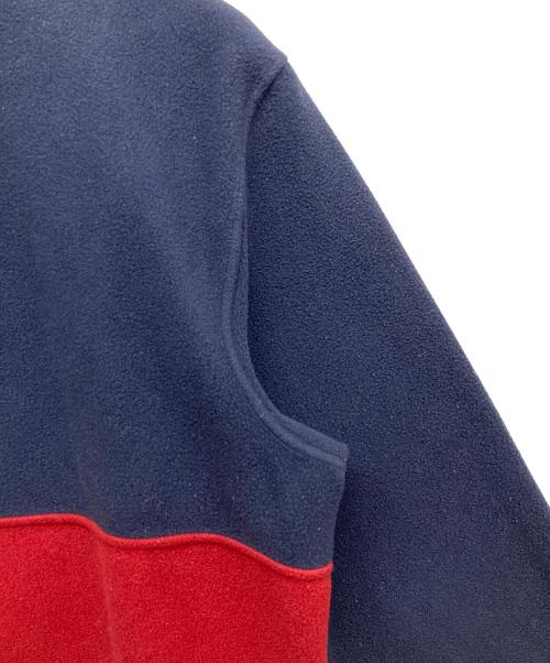 Patagonia（パタゴニア）Patagonia (パタゴニア) マイクロディニ1/2ジッププルオーバー ネイビー サイズ:Mの古着・服飾アイテム