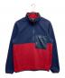 Patagonia（パタゴニア）の古着「マイクロディニ1/2ジッププルオーバー」｜ネイビー