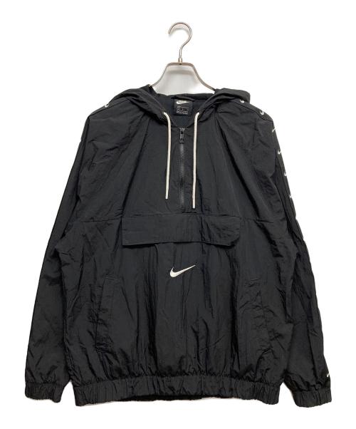 NIKE（ナイキ）NIKE (ナイキ) アノラックウーブンジャケット ブラック サイズ:Lの古着・服飾アイテム
